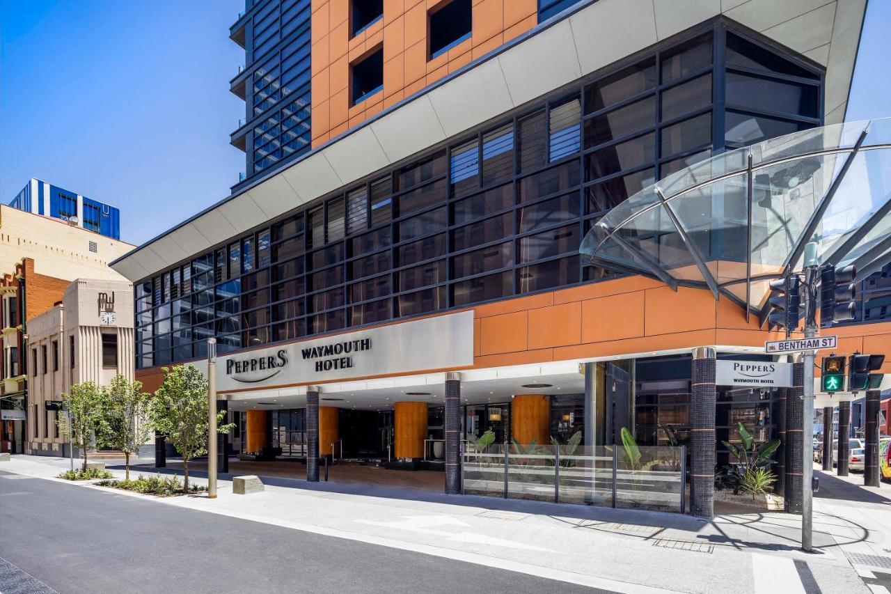 Peppers Waymouth Hotel Adelajda Zewnętrze zdjęcie Peppermint Hotel, Perth